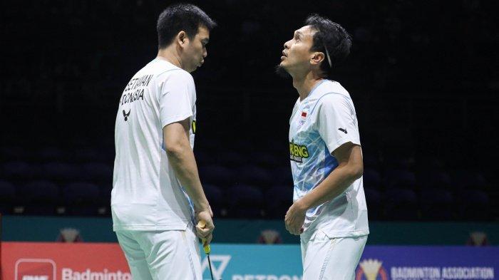 Mohammad Ahsan/Hendra Setiawan di Malaysia Open 2024. Simak jadwal badminton India Open 2024 dimulai pekan depan. Daddies dan Chico mundur. Peluang wakil Indonesia bayar kegagalan di Malaysia Open 2024.