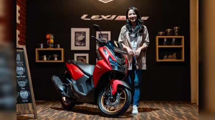 LEXi LX 155 S Version Warna Metallic Red