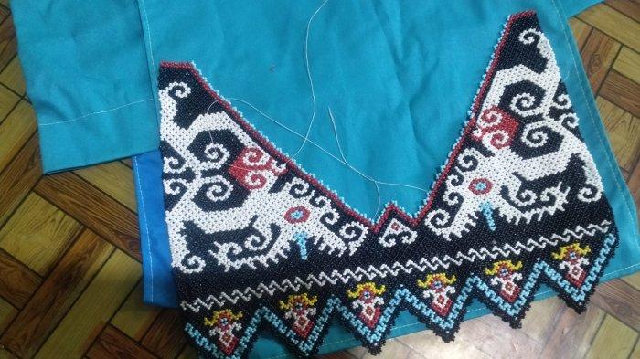 Kisah Nenek Enjel Perajin Manik-manik Suku Dayak di Mahulu Sebelum Ada