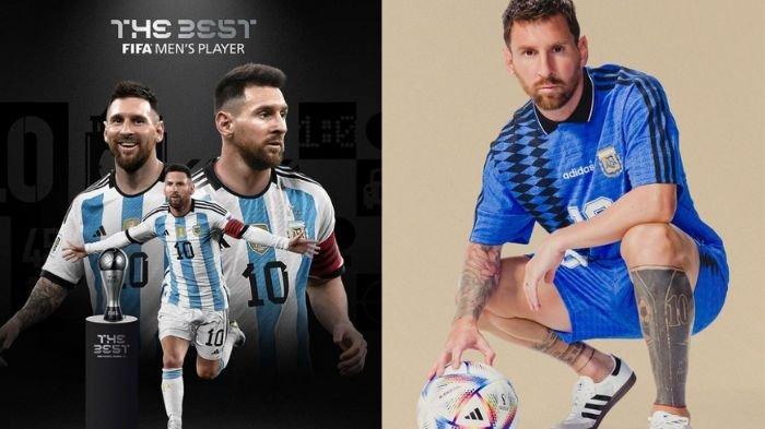 Lionel Messi dinobatkan jadi pemain terbaik di FIFA Awards 2023, simak daftar pemenang The Best FIFA Football Awards 2023 selengkapnya.