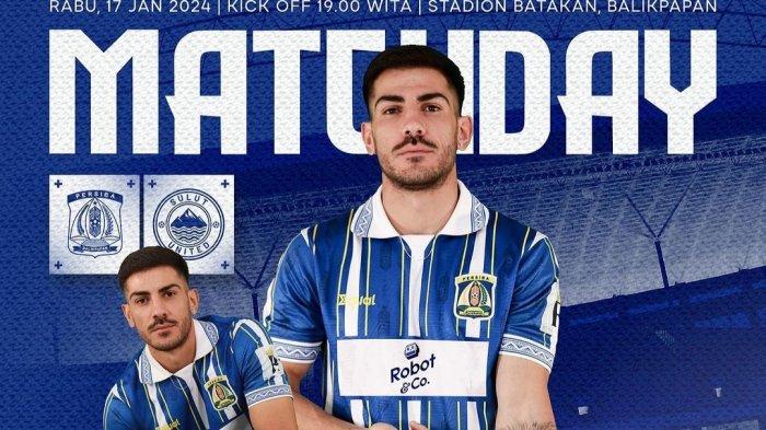 Persiba Balikpapan dan Sulut United bersaing malam ini Rabu (17/1/2024) dalam playoff degradasi Liga 2, perebutan satu tiket untuk bertahan di musim depan. TRIBUNKALTIM.CO/HO/Instagram @persibabpp