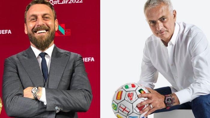 Daniele De Rossi, pelatih baru AS Roma yang gantikan Jose Mourinho, sosok legenda Giallorossi.