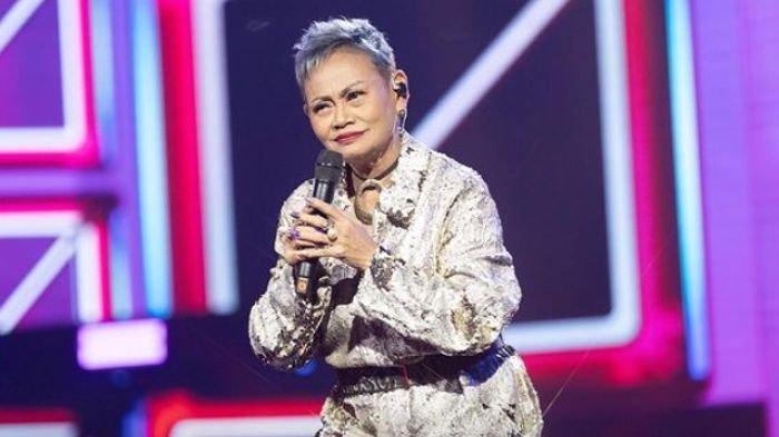 X FACTOR INDONESIA - Potret Oma Jetje Margaretha, peserta tertua di X Factor Indonesia 2024 Season 4.
