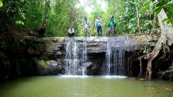 Objek Wisata Tersembunyi, Air Terjun Kawasan Tahura Lati Petangis Paser