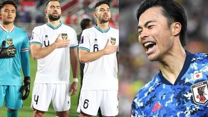 PIALA ASIA 2024 - Timnas Indonesia vs Jepang, Kaoru Mitoma disebut bakal main untuk Samurai Biru.