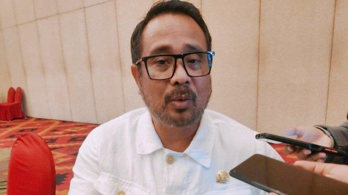 Wakil Ketua DPRD Kota Balikpapan, Sabaruddin Panrecalle. Politisi Gerindra yang dalam Pileg 2024 maju ke gelanggang perebutan kursi DPRD Kaltim. 