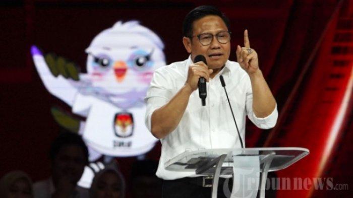 TOBAT EKOLOGIS - Cawapres 01, Muhaimin Iskandar yang biasa disapa Cak Imin dalam debat cawapres, Minggu (21/1/2024). Simak penjelasan dan arti tobat ekologis, pernyataan Paus Fransiskus yang dikutip Cak Imin saat memberikan pernyataan penutup dalam Debat Cawapres, Minggu (21/1/2024).
