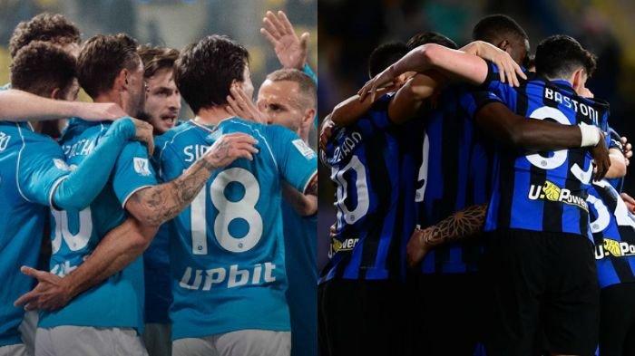 Napoli vs Inter Milan di final Supercoppa Italiana dini hari nanti, simak prediksinya berikut ini, Nerazzurri diunggulkan.