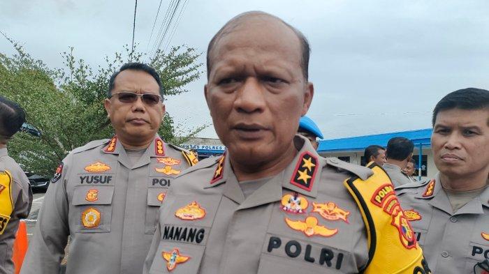 TAMBANG ILEGAL - Kapolda Kalimantan Timur Irjen Pol Nanang Avianto berkomitmen memberantas masalah tambang ilegal, masyarakat diharap pro aktif terlibat dalam pengawasan, Rabu (24/1/2024). TRIBUNKALTIM.CO/MUHAMMAD RIDWAN