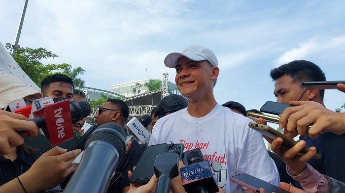 Capres nomor urut 3 Ganjar Pranowo