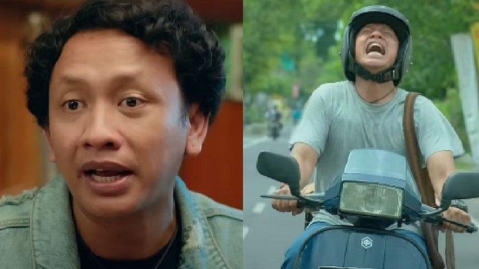 Berikut ini profil Erick Estrada pemeran utama Film Mendung Tanpo Udan (Kolase TribunnewsSultra.com)