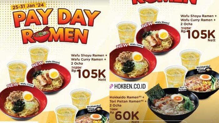 promo Hokben hari ini 