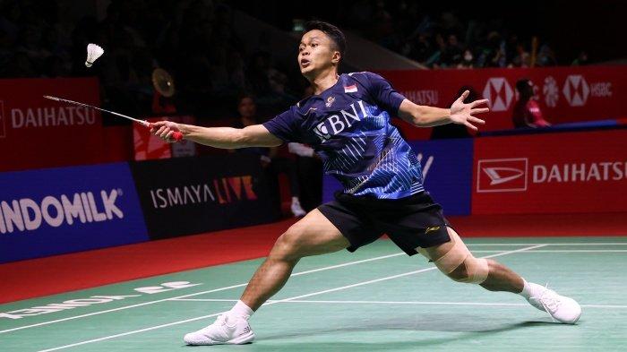 INDONESIA MASTERS - Anthony Sinisuka Ginting di Indonesia Masters 2024. Di perempat final Indonesia Masters 2024 hari ini, Jumat (26/1/2024), Ginting akan bertemu wakil Singapura, Loh Kean Yew.