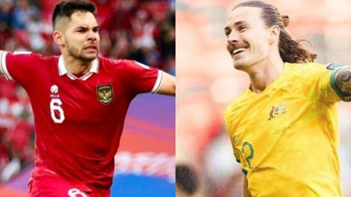 5 Catatan Pertemuan Timnas Indonesia vs Australia Sebelum Jumpa di 16