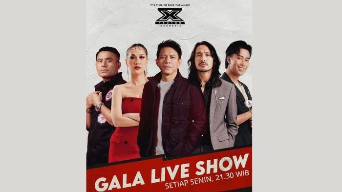 X Factor Indonesia 2024 Season 4. Berikut daftar peserta dan jam tayang babak Gala Live Show 3.