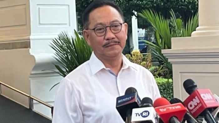 Kepala Otorita Ibu Kota Nusantara (OIKN) Bambang Susantono.