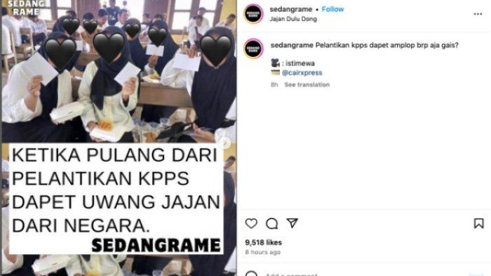 KPPS VIRAL - Video aksi KPPS pamer amplop jadi viral. Simak info lengkapnya.