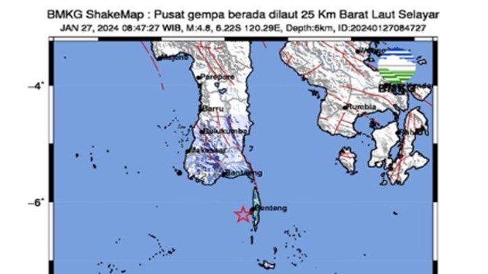GEMPA HARI INI -