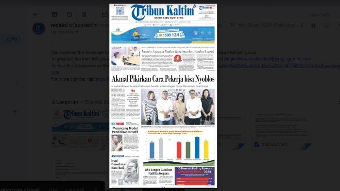 Indeks Kerawanan Pemilu (IKP) dan Provinsi Kalimantan Timur (Kaltim) merupakan salah satu daerah IKP tinggi di Indonesia, Pj Gubernur Kaltim ungkap penyebabnya