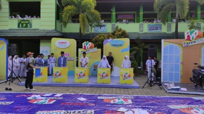 Beragam Lomba diadakan  FYP di Sekolah MAN 2 Samarinda