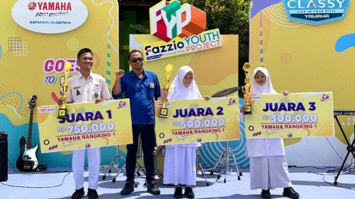 Para Juara dalam Acara FYP di Sekolah MAN 2 Samarinda