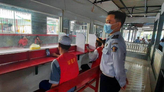 ILUSTRASI - Warga Binaan Pemasyarakatan di Rutan Samarinda. 