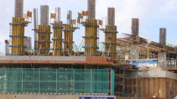 ASN DI IKN - Ilustrasi pembangunan infrastruktur dasar di IKN Nusantara yang terus dikebut Pemerintah. Pemerintah sebut 250 ribu calon ASN siap bekerja di IKN Nusantara. Seleksi dimulai Maret 2024, simak formasi dan cara daftar CPNS 2024.