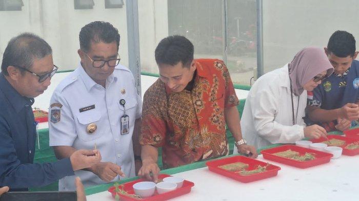 KUNKER KE KUTIM - Pj Gubernur Kaltim, Akmal Malik saat berada di SKOI Kaltim, dijadwalkan setelah kunjungannya ke sekolah khusus olahraga ini akan langsung ke Kabupaten Kutai Timur, Kalimantan Timur, Rabu (31/1/2024). 