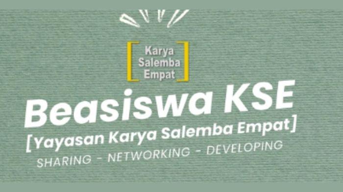 Beasiswa KSE 2024 untuk mahasiswa S1 segera dibuka, simak syarat dann benefitnya lengkap link pendaftarannya.