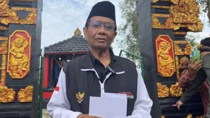 Pernyataan Mahfud MD segera mundur dari Menko Polhukam, menunggu jadwal bertemu Presiden Jokowi dan akan pamit baik-baik.