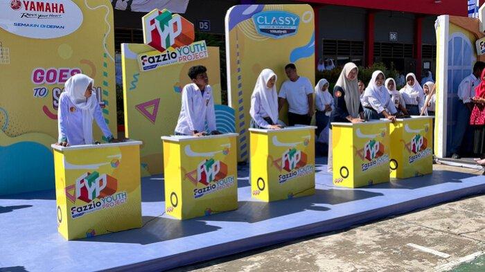 Beragam lomba pun diadakan dalam acara FYP di SMK N 5 Samarinda