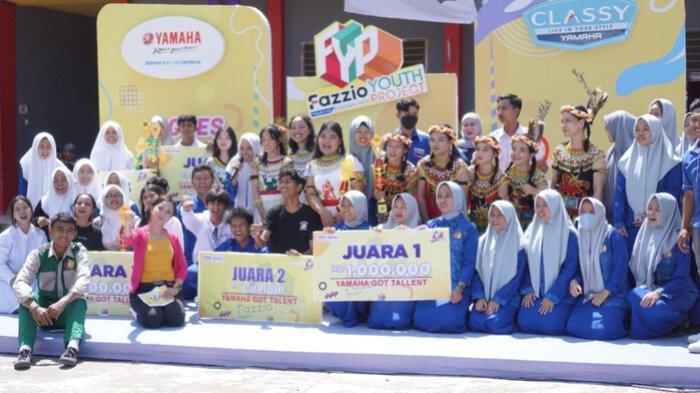 Antusias hampir di seluruh jurusan di SMKN 5 Samarinda berpartisipasi, Semua mengikuti acara dengan baik.