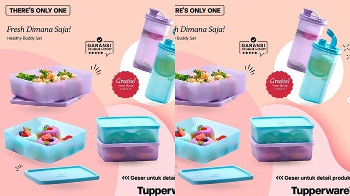 Promo Tupperware Februari