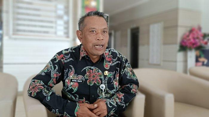 Sekda Kabupaten Paser, Katsul Wijaya. 