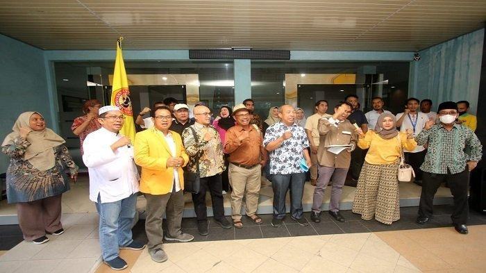 Sejumlah akademisi Universitas Lambung Mangkurat merespon situasi dan kondisi politik menjelang Pemilu 2024, Jumat (2/2/2024).