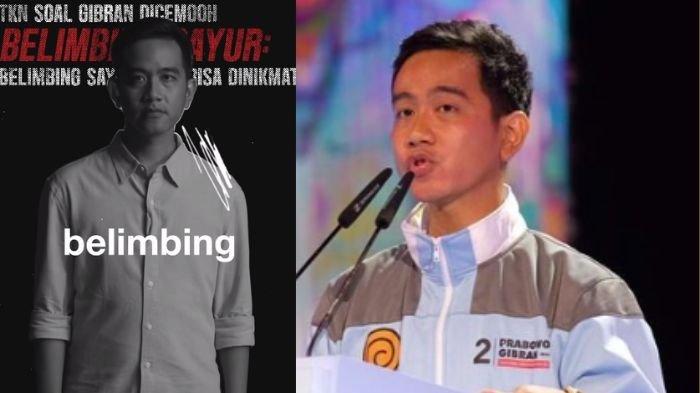 Potret Gibran Rakabuming Raka, cawapres 2024 nomor urut 2. Inilah alasan kenapa Gibran dipanggil Belimbing Sayur.