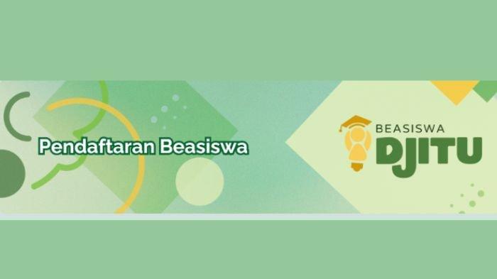 Laman pendaftaran Beasiswa Djitu 2024 dari Yayasan Khouw Kalbe, simak syarat daftarnya lengkap benefitnya.
