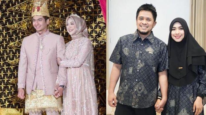 Potret pernikahan Ria Ricis dan Teuku Ryan (kiri) dan Oki Setiana Dewi bersama suaminya (kanan). Terkuak fakta kesalahan fatal Teuku Ryan hingga Ria Ricis gugat cerai, diungkap suami Oki Setiana Dewi.