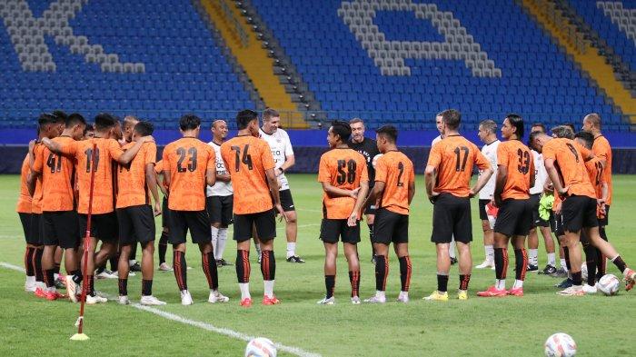 BORNEO FC VS PERSIJA - Borneo FC Samarinda selaku tuan rumah yang akan menjamu Persija Jakarta di Stadion Batakan Balikpapan, Kalimantan Timur pada Selasa (6/2/2024). 