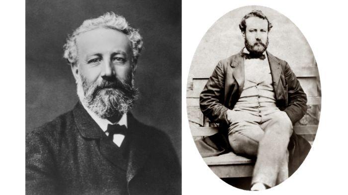 JULES VERNE. Sejarah lahirnya sastrawan dunia Jules Verne pada 8 Februari.