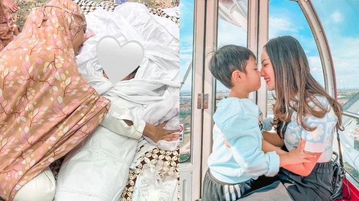 Potret Tamara Tyasmara bersama anaknya Dante. Inilah kisah pilu Tamara saat mencoba membangunkan anaknya di IGD, mencoba menggigit dan memukul untuk mendapatkan respons.