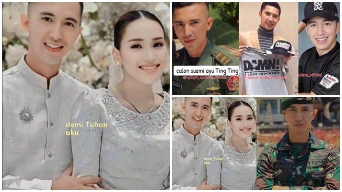 Ayu Ting Ting dan Lettu Muhammad Fardana. Lettu Muhammad Fardana disebut-sebut telah melamar Ayu Ting Ting, intip potret tampannya.