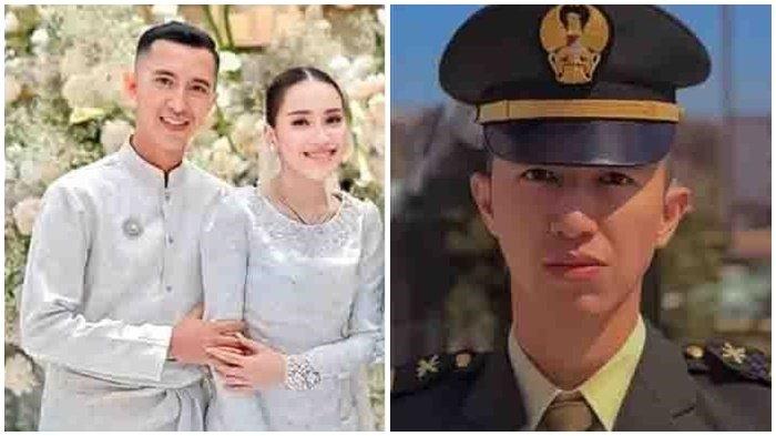 Ayu Ting Ting dan Lettu TNI Muhammad Fardana yang kabarnya tunangan.