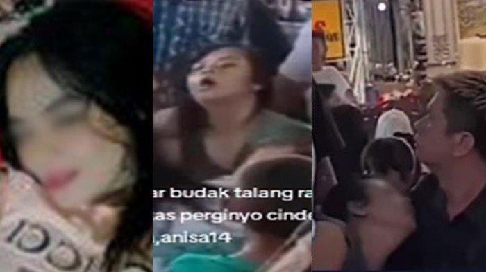 Cinderella atau Riska Anisa saat di orgen tunggal Banyuasin tewas diduga overdosis, viral di media sosial.