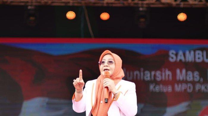 Bupati Berau Sri Juniarsih Mas.TRIBUNKALTIM.CO/HO