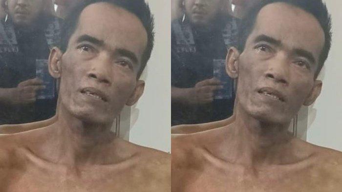 NAPI KABUR - Agun Saufi (51), warga binaan kasus sodomi anak bawah umur yang dilaporkan kabur dari Lembaga Pemasyarakatan Pontianak telah kembali ditangkap. Niat kabur, napi di Pontianak sembunyi di plafon selama 2 minggu. Namun upaya melarikan diri gagal karena lemas dan bekal habis. 