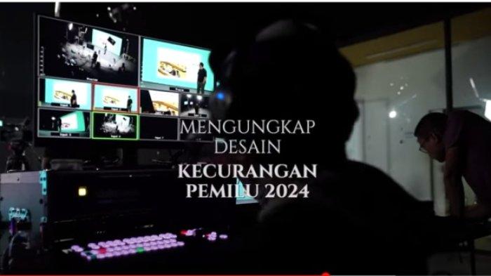 DIRTY VOTE - Film Dirty Vote yang mengungkap upaya instrumen kekuasaan mencurangi Pemilu 2024 yang dirilis hari ini, Minggu (11/2/2024).