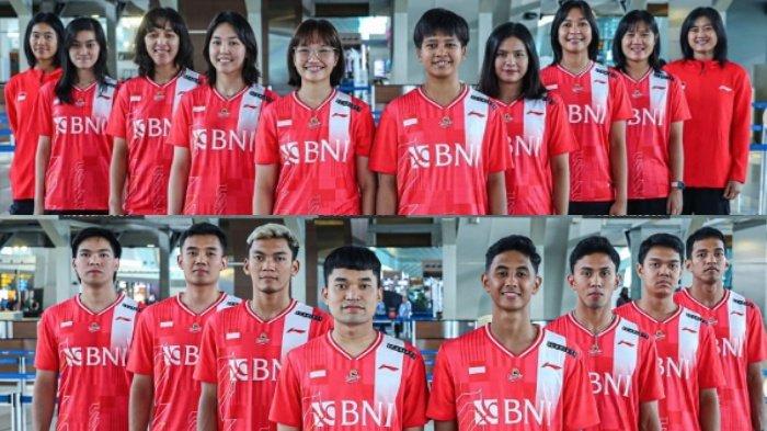 BATC 2024 - Skuad putri dan putra Indonesia untuk Badminton Asia Team Championships 2024 atau BATC. Berikut jadwal Badminton Asia Team Championships 2024 atau BATC 2024. Debutan siap main di laga pertama Indonesia di Kejuaraan Beregu Asia 2024. Live TV