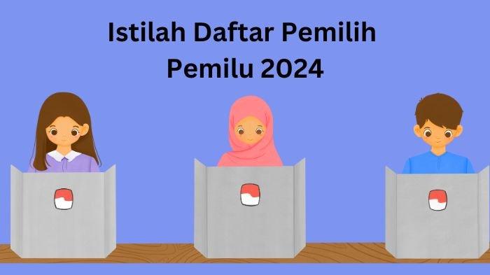 Ilustrasi pemungutan suara. Berikut berbagai istilah daftar pemilih di Pemilu 2024 dan bedanya yang harus diketahui, apa arti DPT, DPTb, DPK?