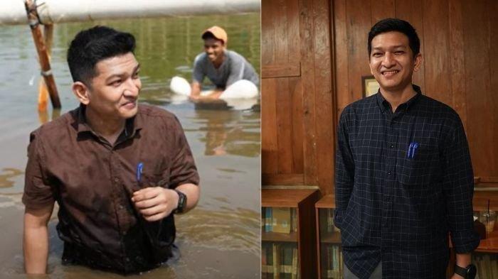 GIAN SITORUS - Sosok Gian Sitorus, ajudan Anies Baswedan yang jadi perhatian.
